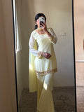 Yellow Kurthi set