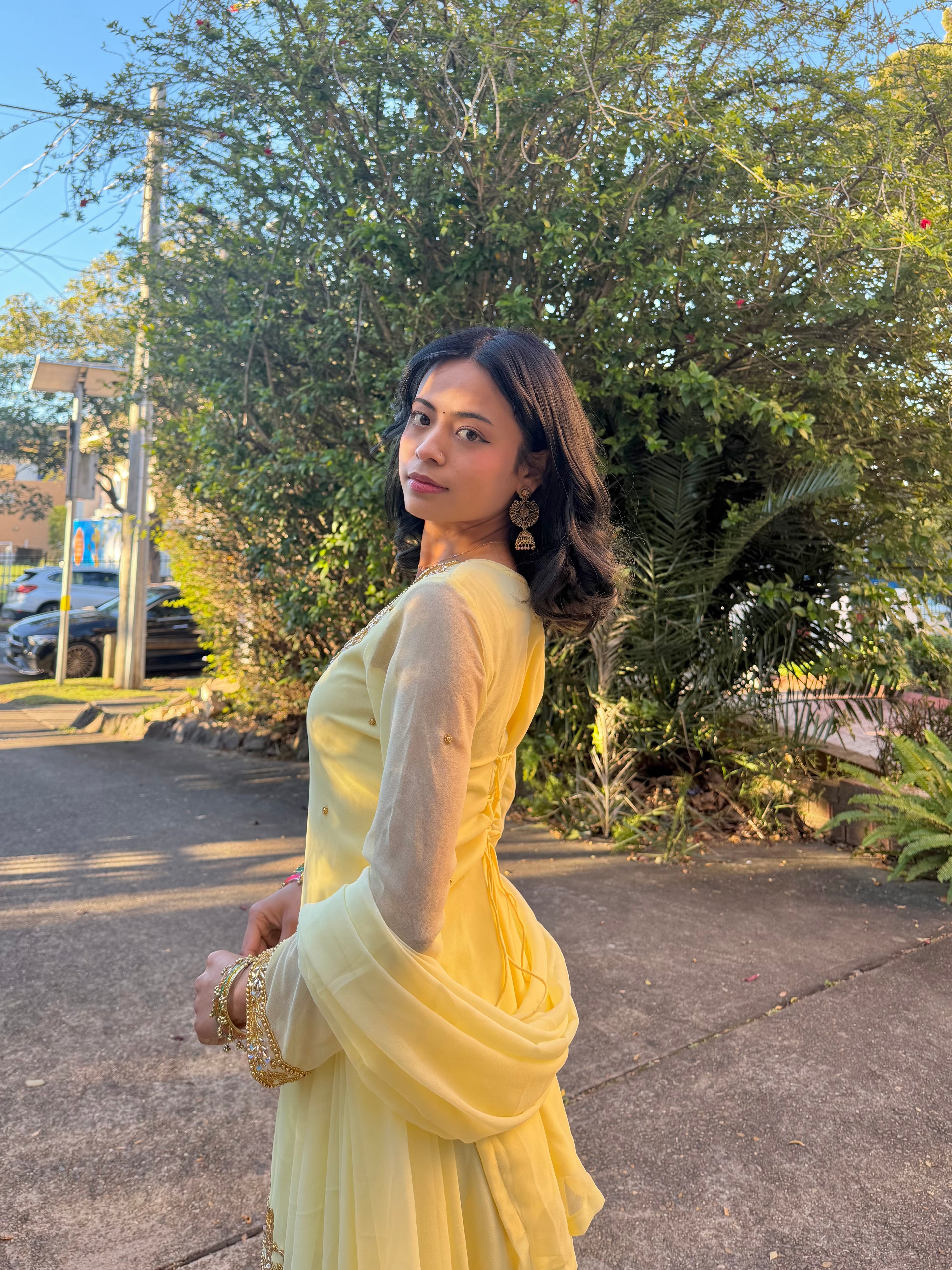 Sarara Butter Yellow
