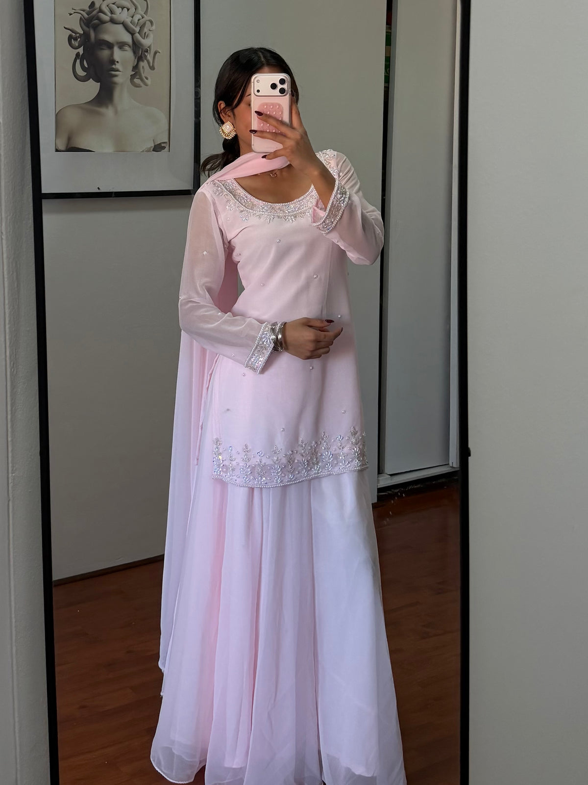Sarara Baby pink
