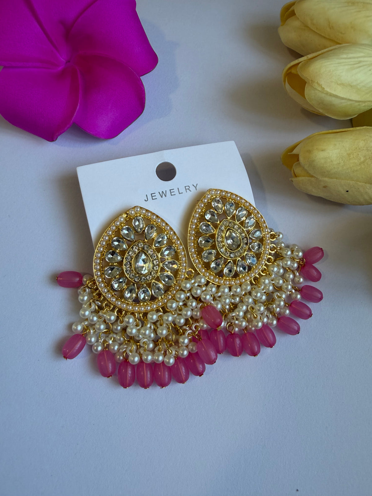 Pearl jhumkas✨
