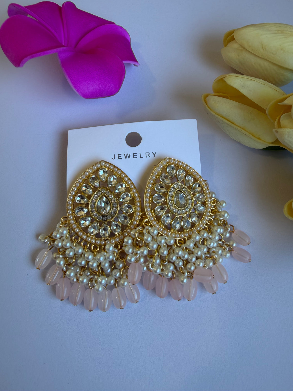 Pearl jhumkas✨