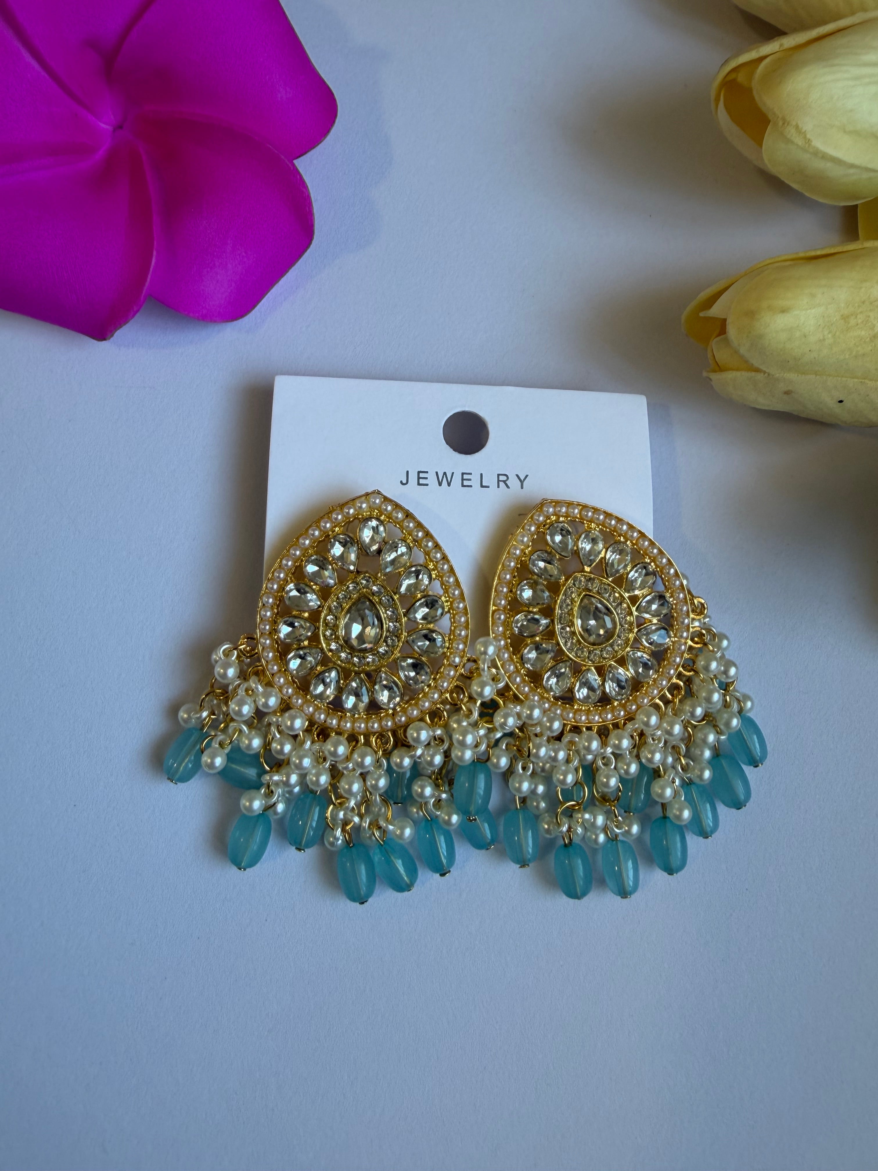 Pearl jhumkas✨