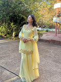 Sarara Butter Yellow