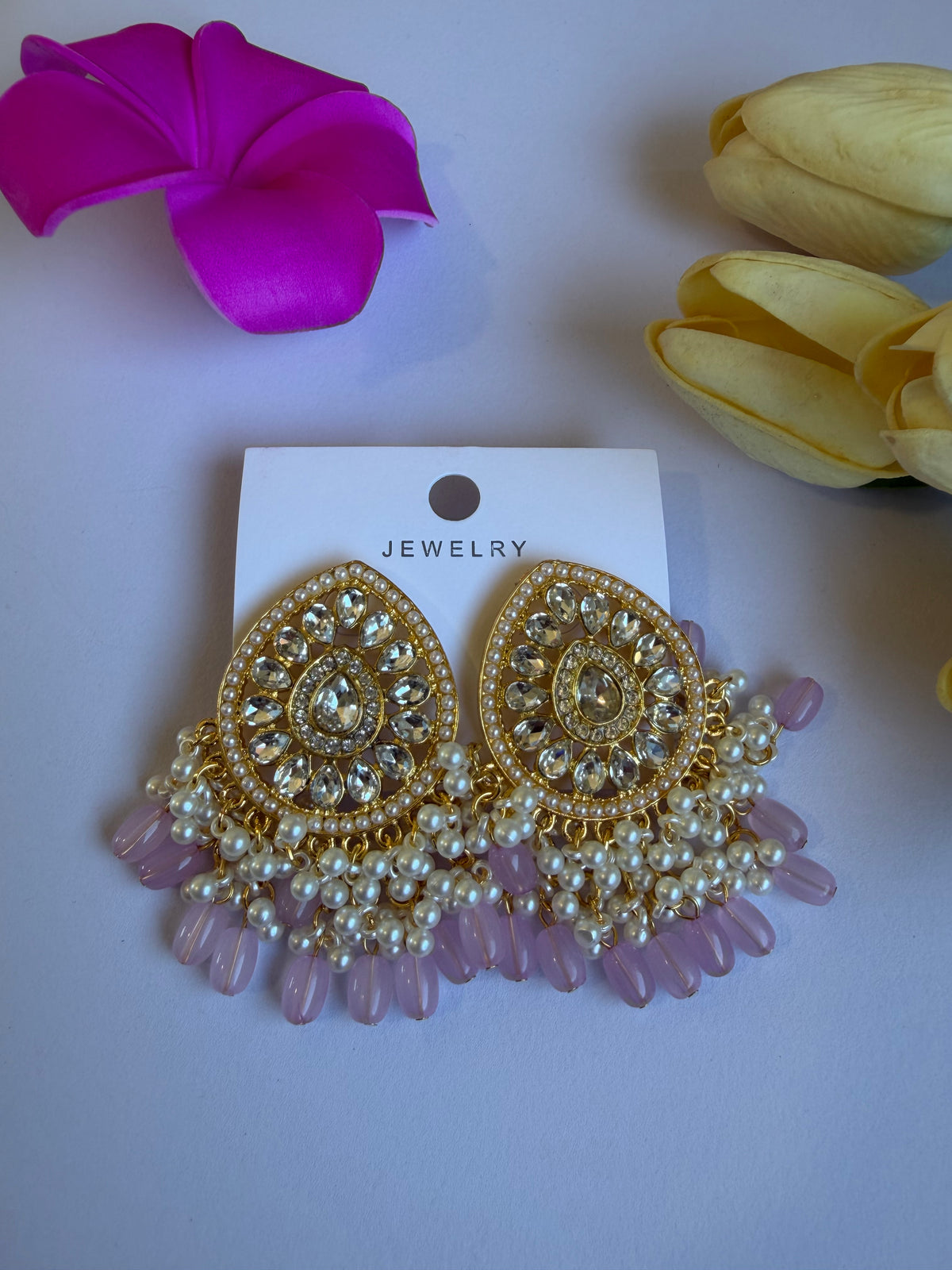 Pearl jhumkas✨