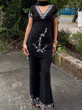 90's Black half sleeve kurti