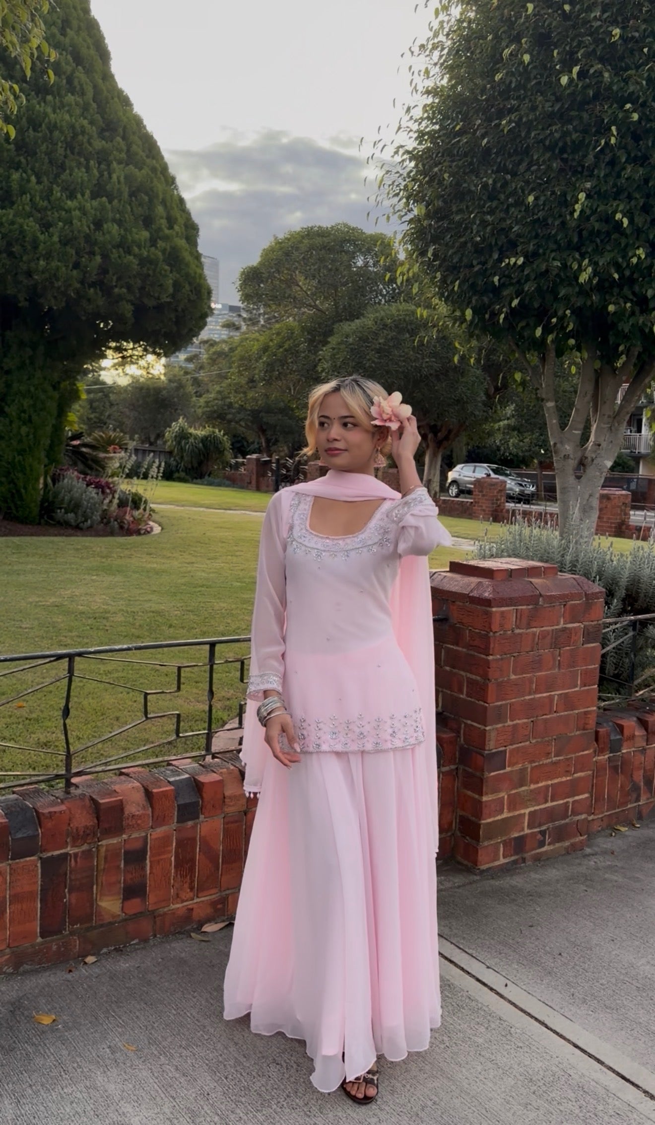 Sarara Baby pink